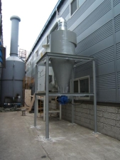 싸이크론집진기