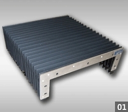 각형자바라카바 / 벨로우즈카바 / 벨로우즈커버/ 칩카바 / 기계커버 / 기계카바