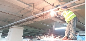 부대시설 정비 /노후배관 교체