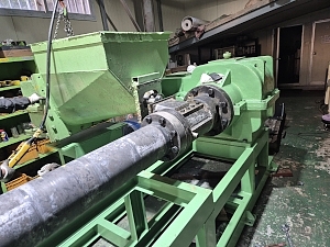 컴파운드에프알FR압출기