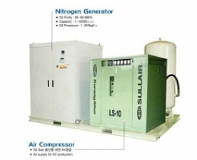 질소발생장치,질소발생기,PSA,질소발생장비