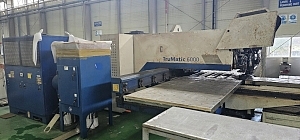 중고 펀칭기 Trumatic 6000