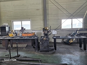 중고 파이프및앵글 카팅기 파이프컷팅기 