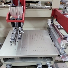 고정밀스크린인쇄기 출고현황