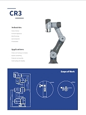 로봇/협동로봇 CR Series