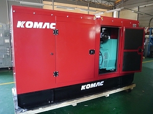 KOMAC 발전기 / 산업용발전기 / 비상용발전기 / 디젤발전기 / 코막발전기