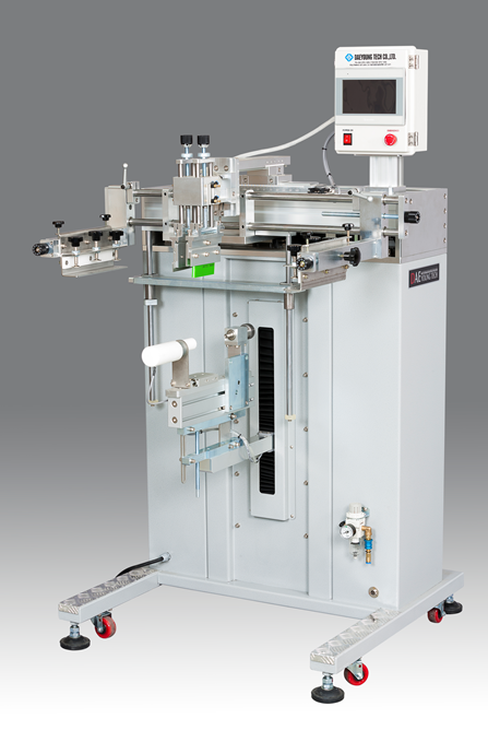 GP-350R 스크린 인쇄기계(곡면) / 서보모터