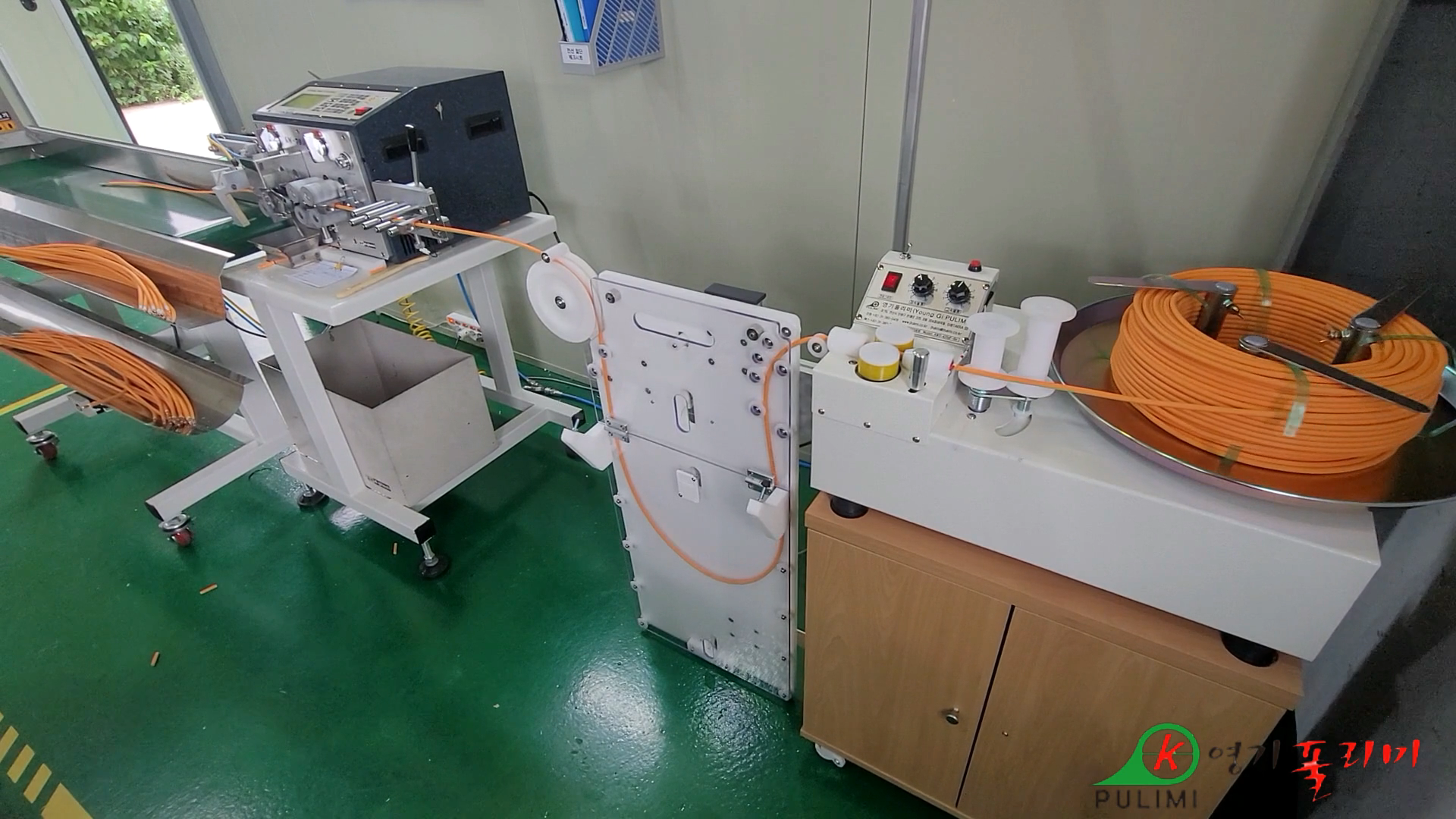 AWS시리즈 // 전선자동공급장치 