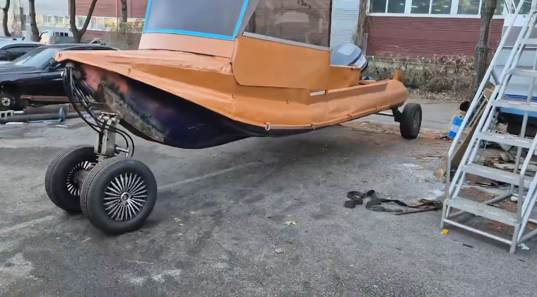 수륙양용보트 제작