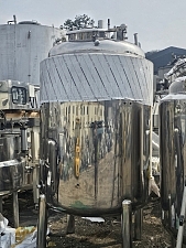 중고 3중쟈켓믹싱탱크1.5㎥