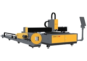 오픈식싱글테이블레이저절단복합기 KI-CR Series