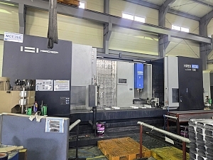 장축머시닝센터 X축4M