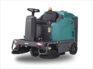 탑승식건식청소장비/탑승식건식청소차 W12/W15