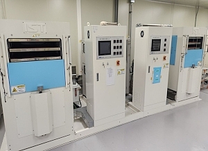 MEA(막전극접합체) 평판 전사 Hot/Cold 프레스